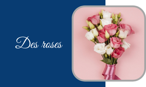 Des roses