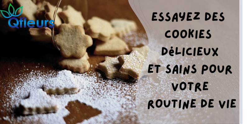 Essayez des cookies d&eacute;licieux et sains pour votre routine de vie