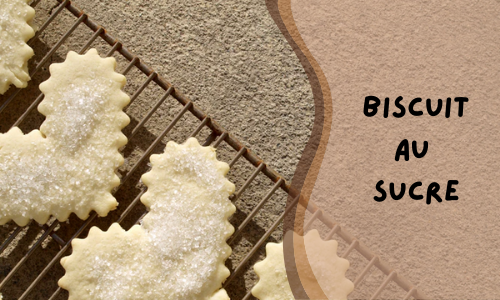 Biscuit au sucre