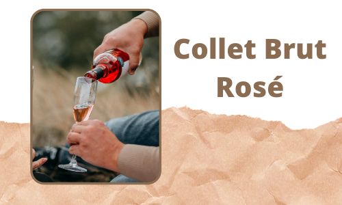 Collet Brut Ros&eacute;