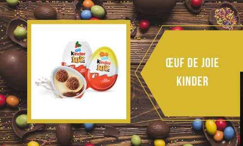 Œuf de joie Kinder
