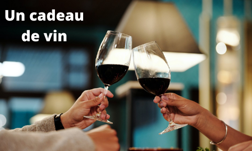 Un cadeau de vin