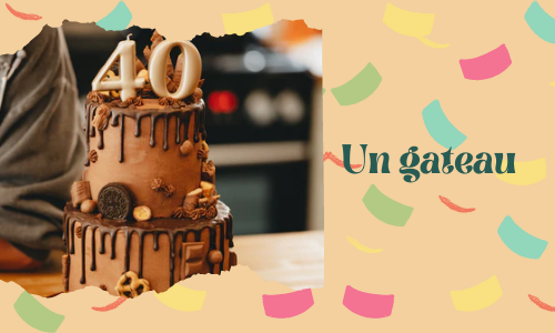 Un gateau
