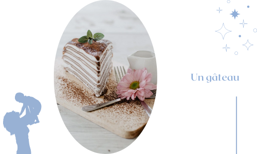 Un g&acirc;teau
