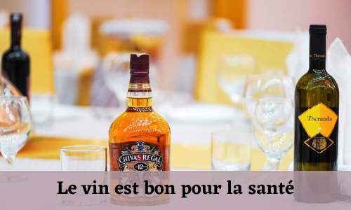 Le vin est bon pour la sant&eacute;