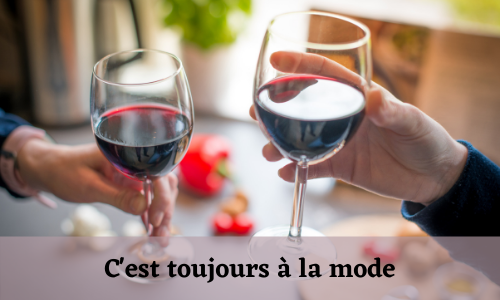 C'est toujours &agrave; la mode