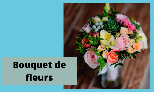 Bouquet de fleurs