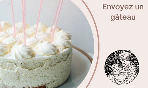 Envoyez un gâteau