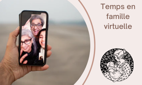 Temps en famille virtuelle
