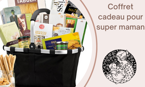 Coffret cadeau pour la super maman