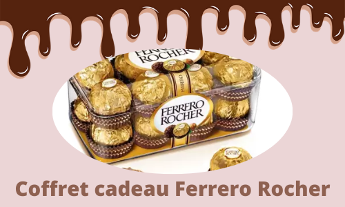 Coffret cadeau Ferrero Rocher