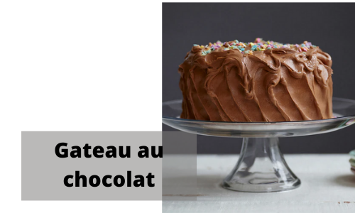 Gateau au chocolat