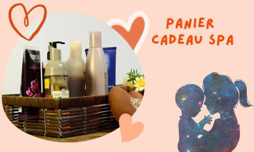 Panier cadeau Spa