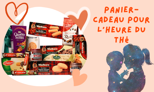 panier-cadeau pour l'heure du th&eacute;