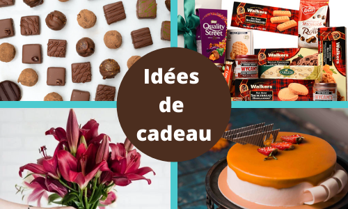Id&eacute;es de cadeau