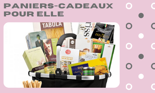 Paniers-cadeaux pour elle