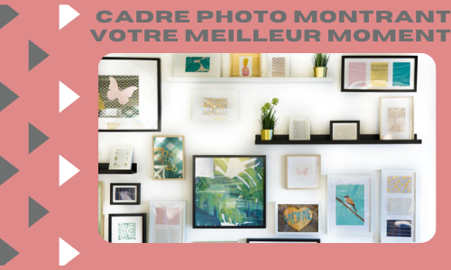 Cadre photo montrant votre meilleur moment