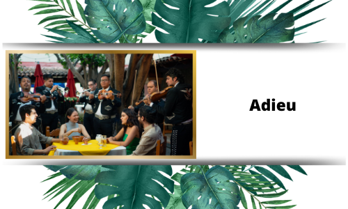 Adieu