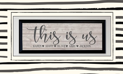 Cadeau personnalisé