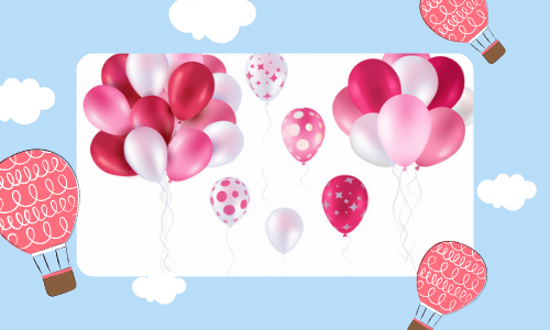 Ballon d'anniversaire