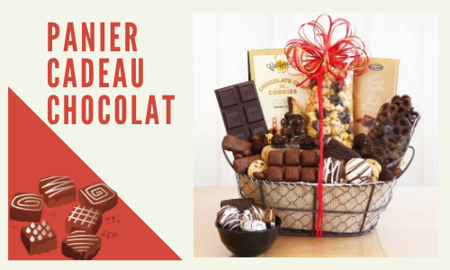 Panier cadeau chocolat