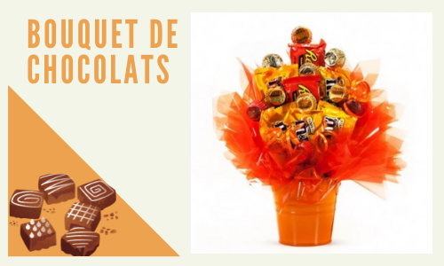Bouquet de chocolats