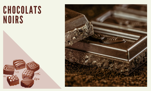 Chocolats noirs