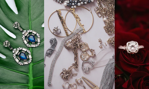 Bijoux pour star de la mode