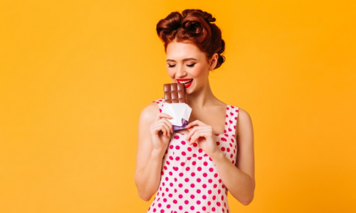 Chocolats pour dame chocoholic