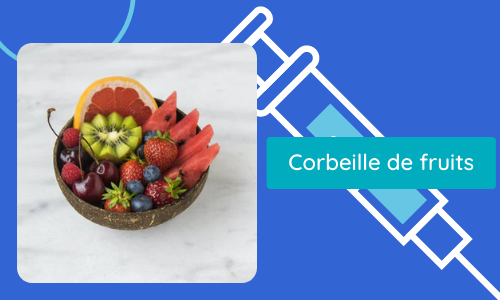 Corbeille de fruits