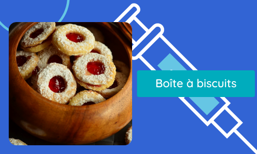 Bo&icirc;te &agrave; biscuits