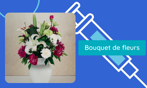 Bouquet de fleurs