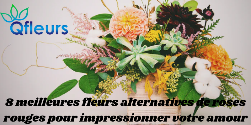 8 meilleures fleurs alternatives de roses rouges pour impressionner votre amour