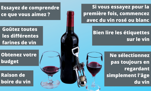 conseils pour choisir le meilleur vin