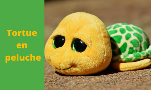 Tortue en peluche