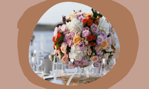 Beau bouquet de fleurs