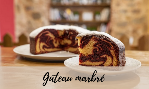 G&acirc;teau marbr&eacute;