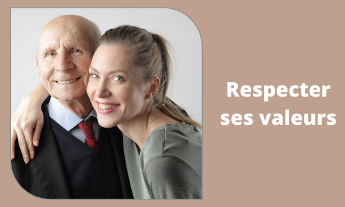 Respecter leurs valeurs