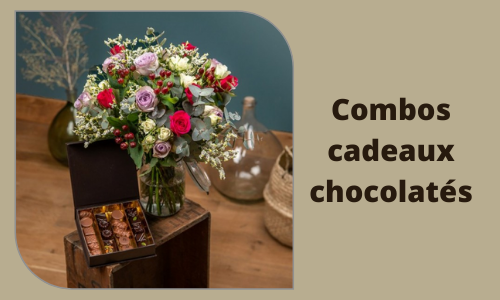 Combos cadeaux chocolatés