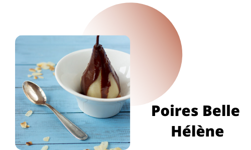 Poires Belle H&eacute;l&egrave;ne
