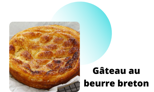 G&acirc;teau au beurre breton