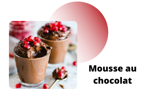 Mousse au chocolat