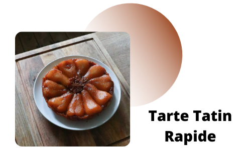 Tarte Tatin Rapide