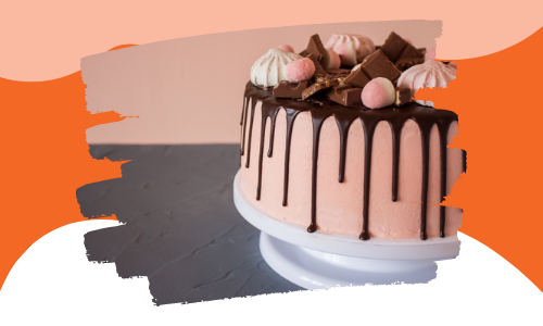 Gâteau d'anniversaire de mariage