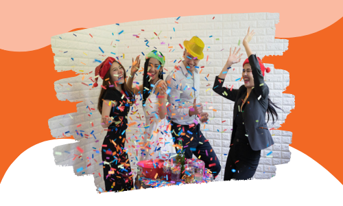 Gâteau d'entreprise