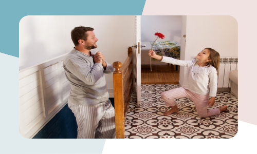 Chose que votre père se sent spécial