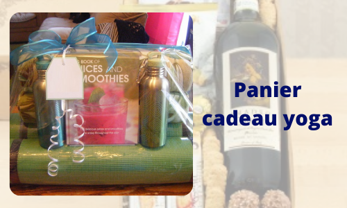 Panier cadeau yoga