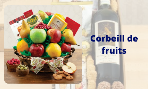 Corbeille de fruits