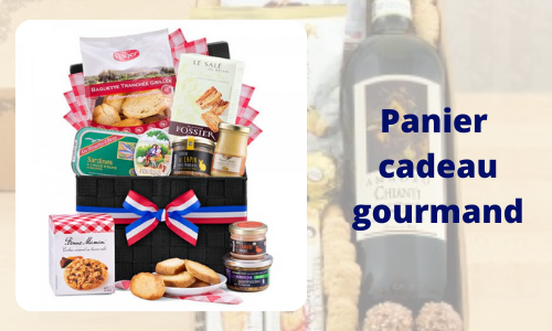 Panier cadeau gourmand