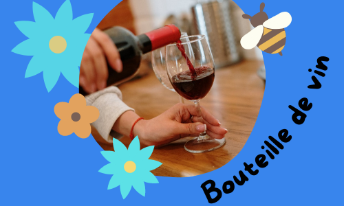 Bouteille de vin